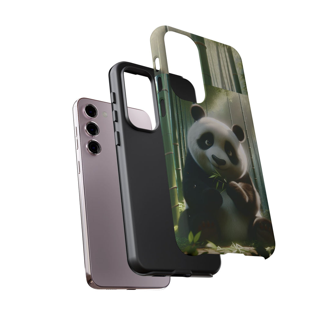 Cute Panda Phone Case - Tough and Stylish Protection