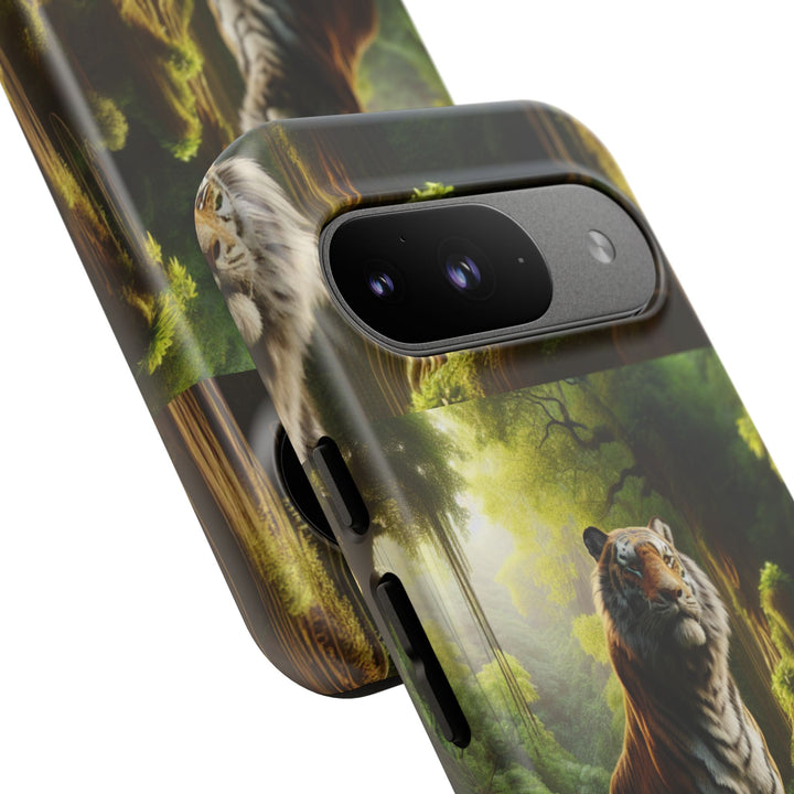 Wild Tiger Tough Phone Case - Nature Lover Accessory