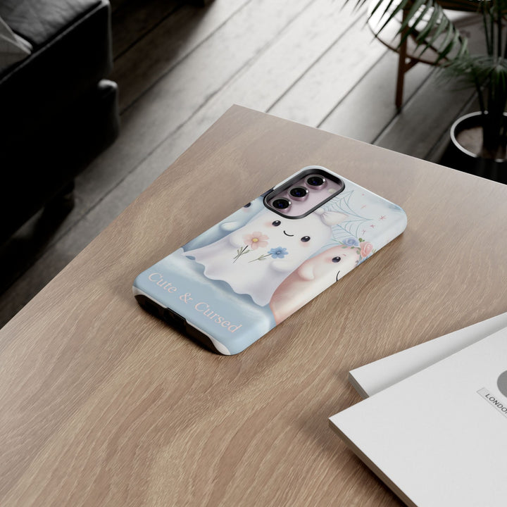 Whimsical Ghosts Cell Phone Case