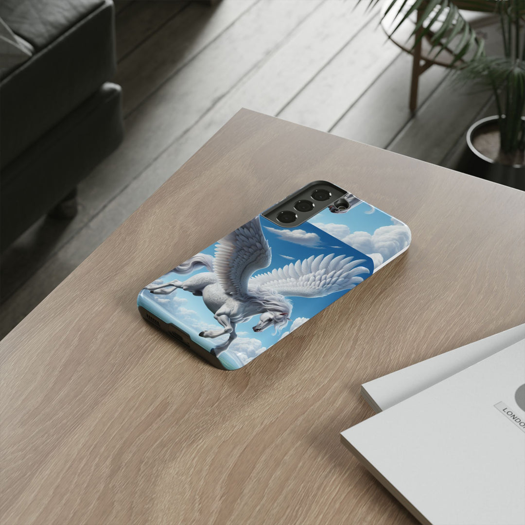 Mythical Pegasus Phone Case - Tough & Stylish Protection