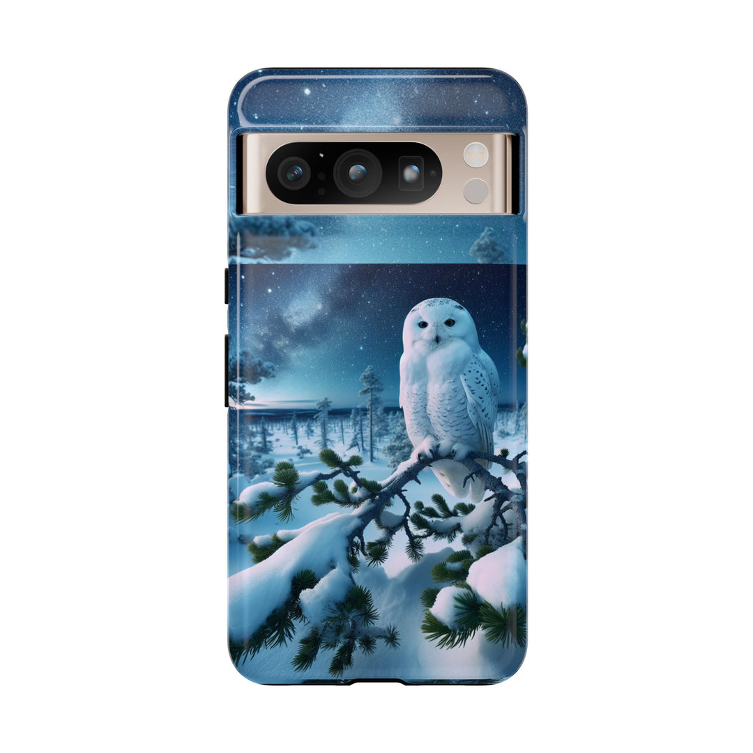 Winter Owl Phone Case - Tough and Stylish Protection
