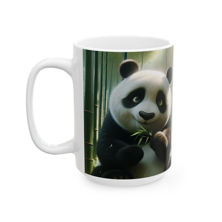 Panda Paradise Ceramic Mug | Cute Animal Coffee Cup | 11oz & 15oz