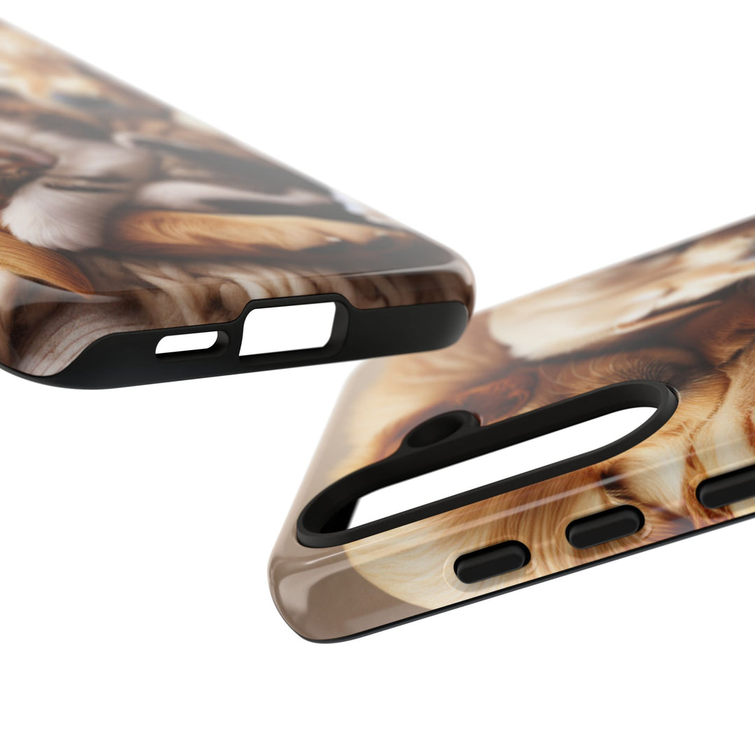 Cute Pets Phone Case - Adorable Dog and Cat Design for Animal Lovers