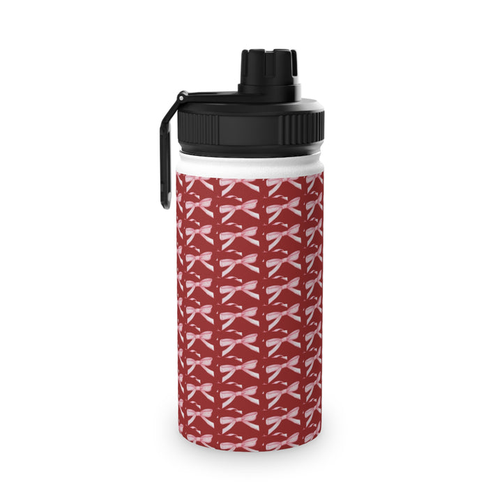 Stylish Stainless Steel Water Bottle with Sports Lid - Perfect for Fitness & Outdoor Adventures