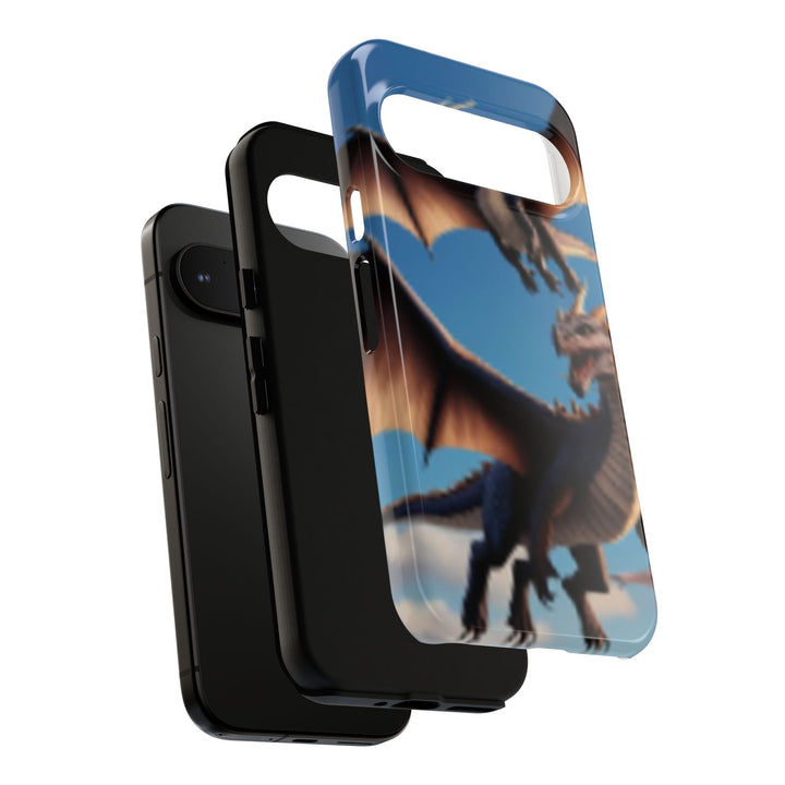 Fantasy Dragon Phone Case - Tough, Durable & Unique Design
