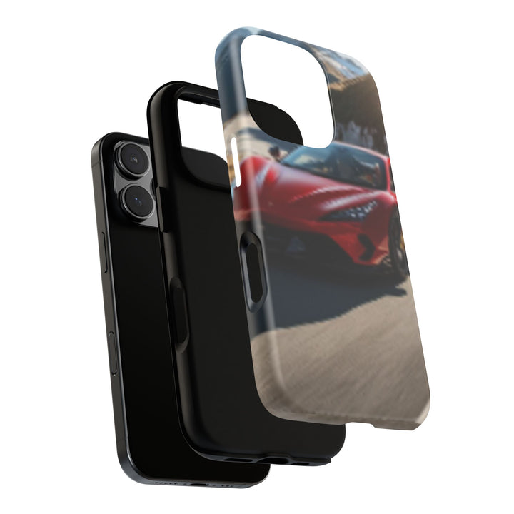 Racing Car Phone Case - Tough Cases for Auto Enthusiasts