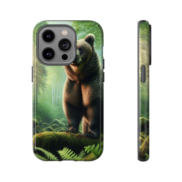 Wildlife Phone Case - Tough Bear Design for Nature Lovers
