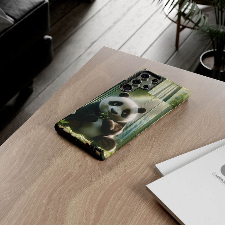 Cute Panda Phone Case - Tough and Stylish Protection