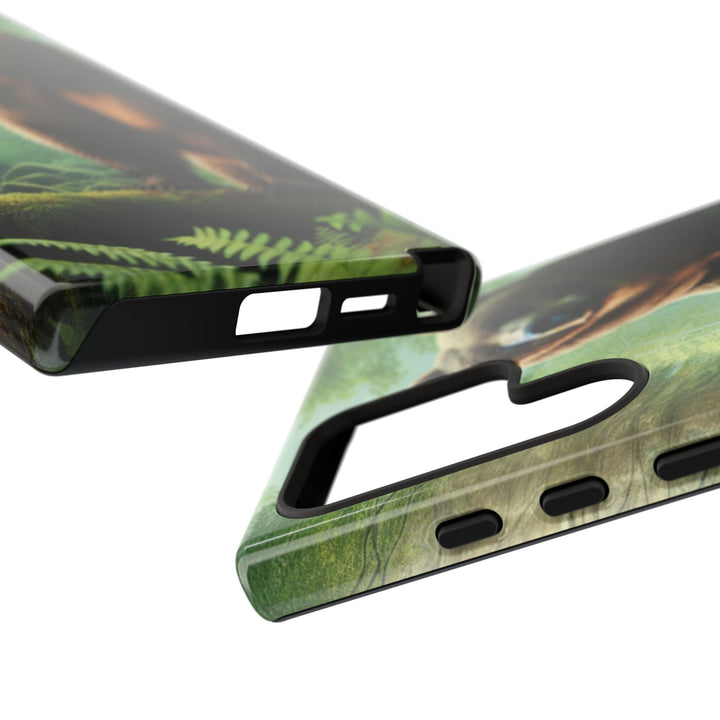 Wildlife Phone Case - Tough Bear Design for Nature Lovers