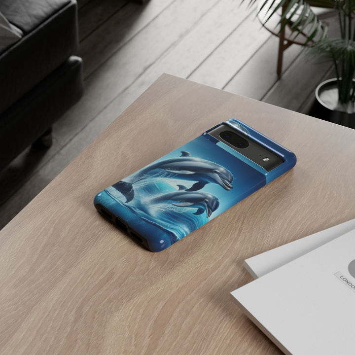 Dolphin Phone Case - Tough Cases for Ocean Lovers