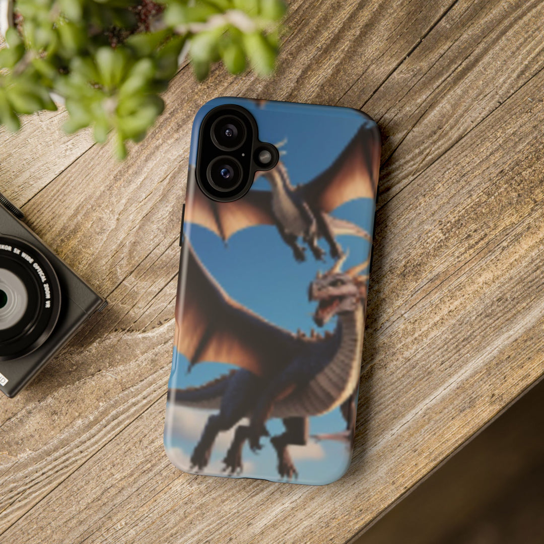Fantasy Dragon Phone Case - Tough, Durable & Unique Design