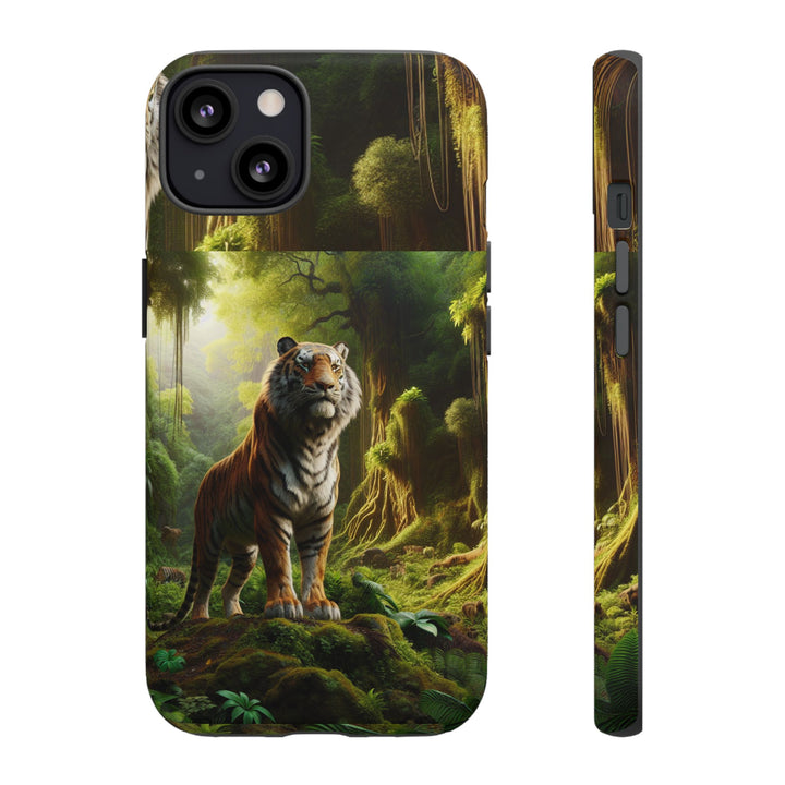 Wild Tiger Tough Phone Case - Nature Lover Accessory