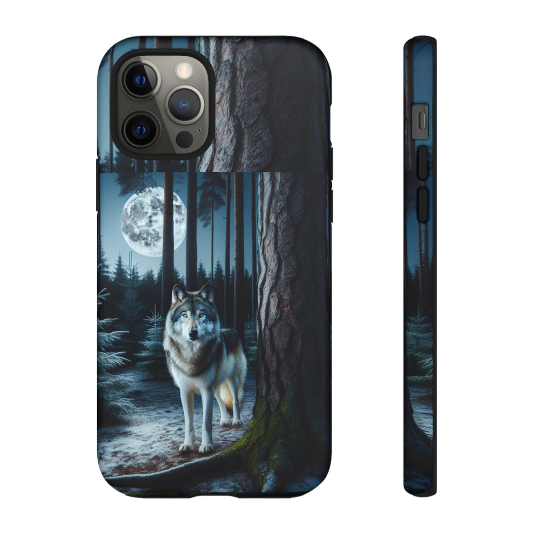 Majestic Wolf Phone Case - Tough Cases for Wildlife Lovers
