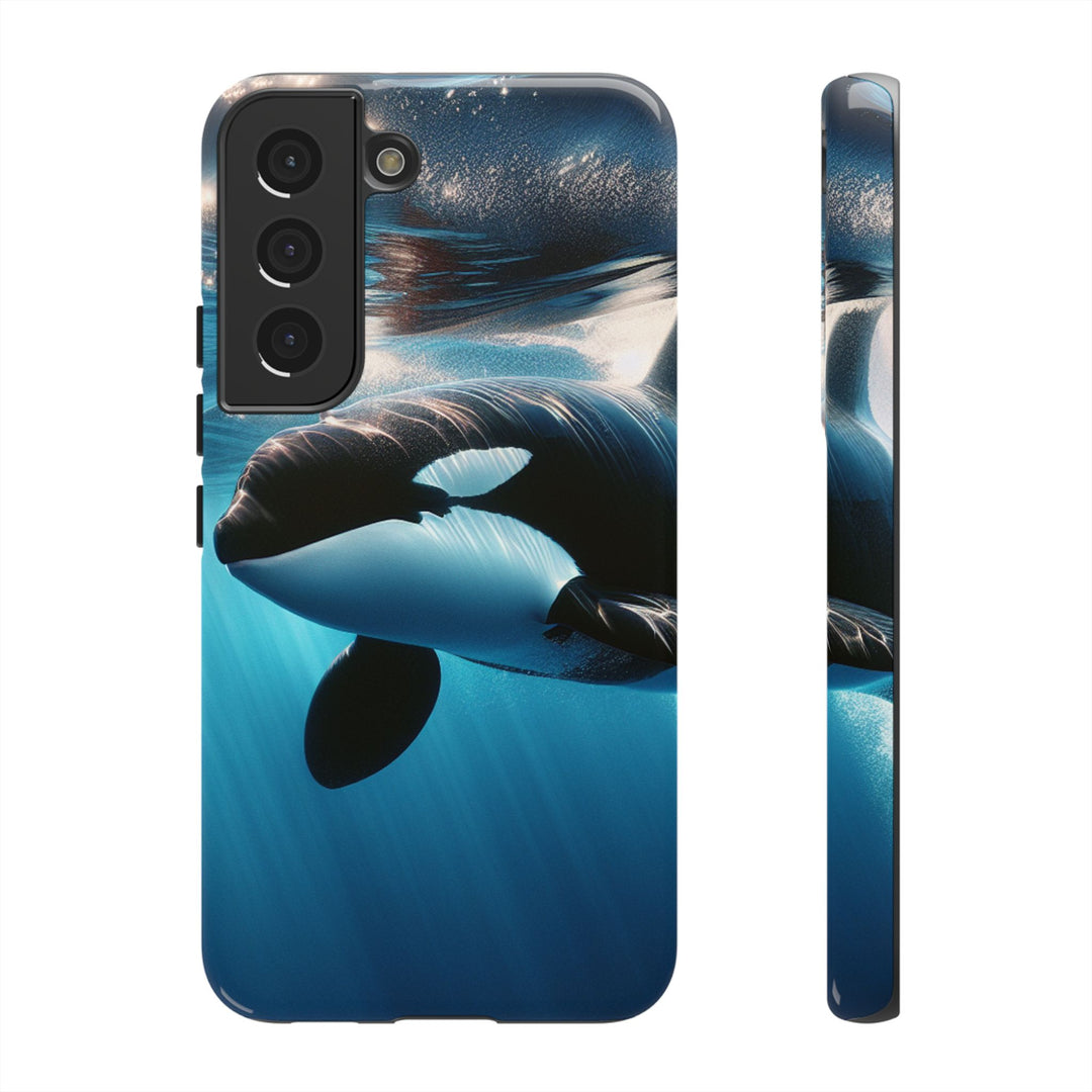 Orca Phone Case - Tough & Stylish Marine Wildlife Protection