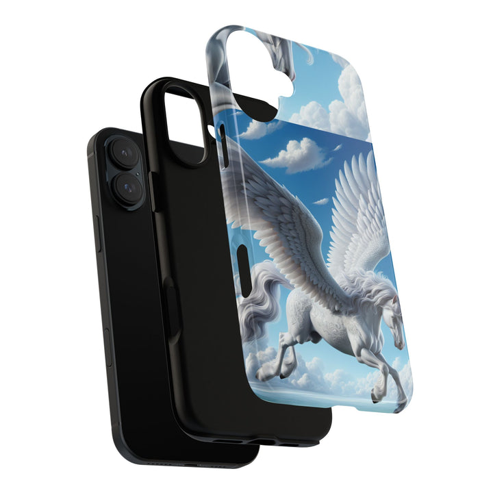Mythical Pegasus Phone Case - Tough & Stylish Protection
