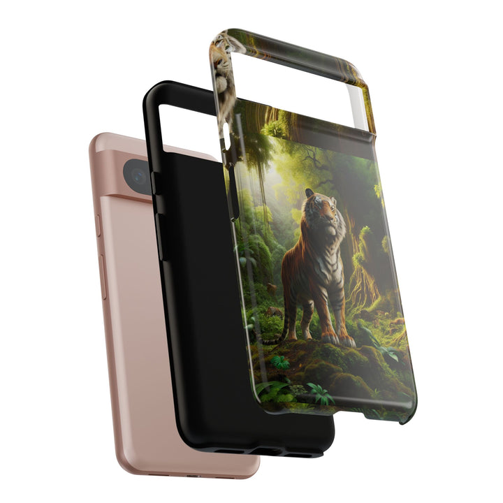 Wild Tiger Tough Phone Case - Nature Lover Accessory