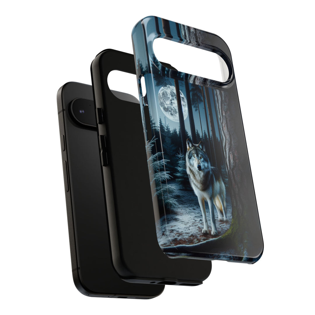 Majestic Wolf Phone Case - Tough Cases for Wildlife Lovers