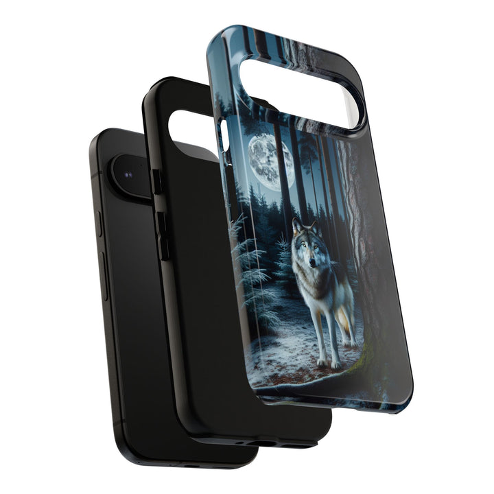 Majestic Wolf Phone Case - Tough Cases for Wildlife Lovers
