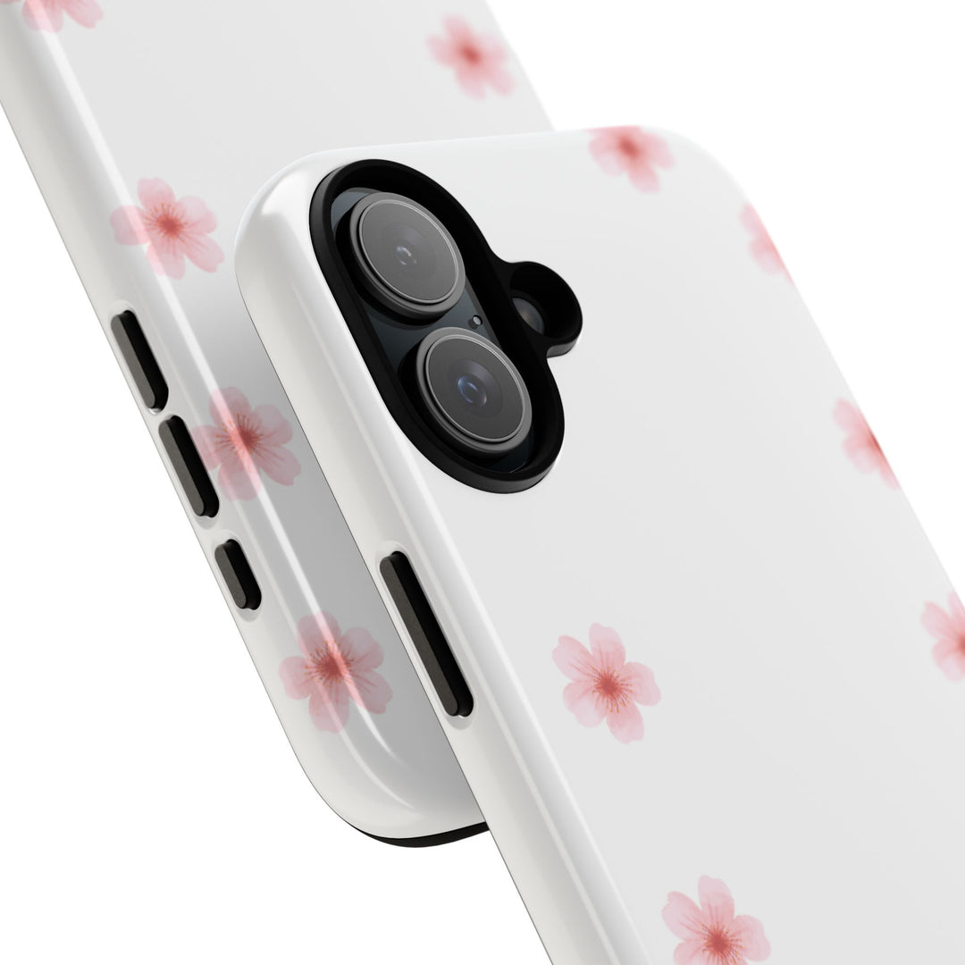 Chase Your Dreams Floral Phone Case