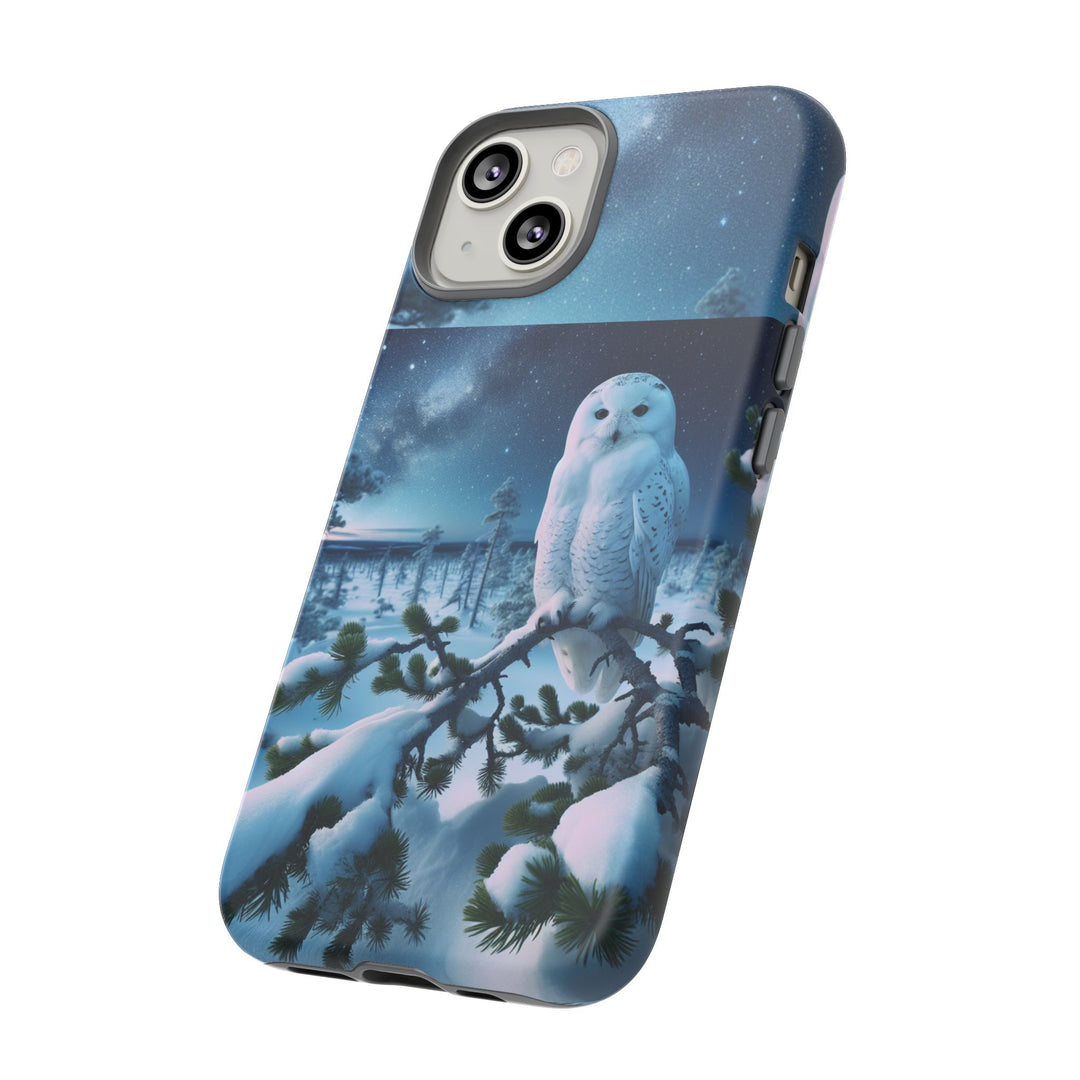 Winter Owl Phone Case - Tough and Stylish Protection