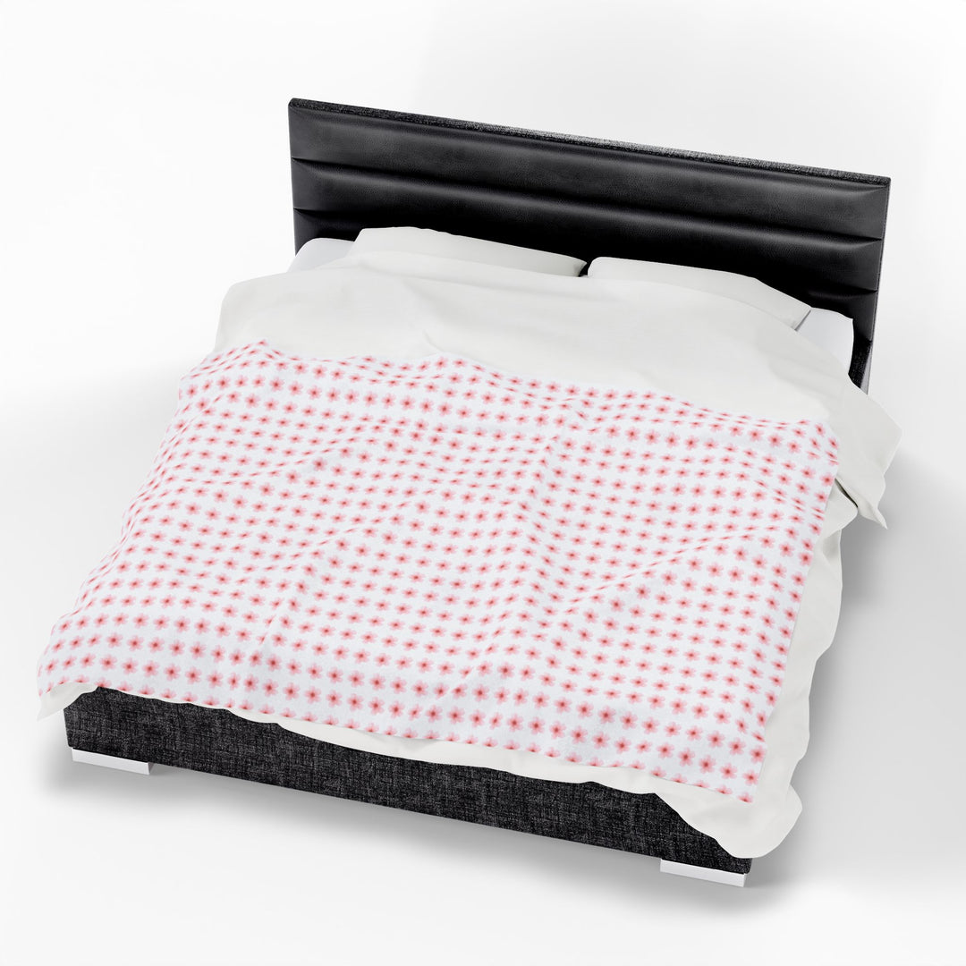 Cozy Velveteen Plush Blanket - Soft & Warm for All Seasons