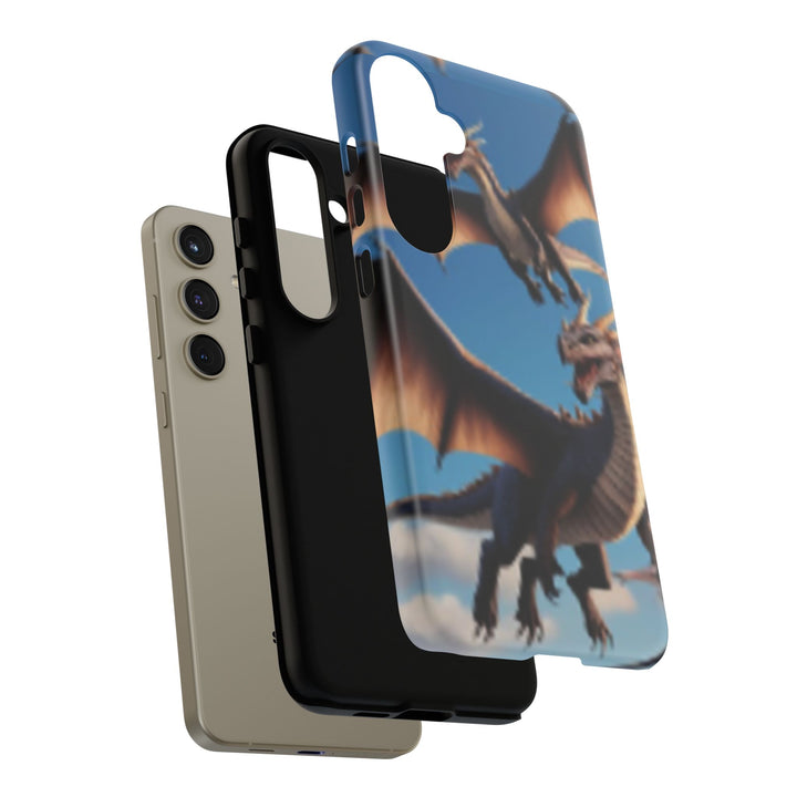 Fantasy Dragon Phone Case - Tough, Durable & Unique Design