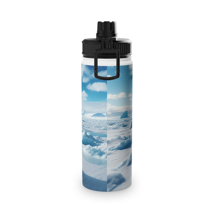 Polar Bear Stainless Steel Water Bottle | Eco-Friendly Sports Lid for Outdoor Adventures