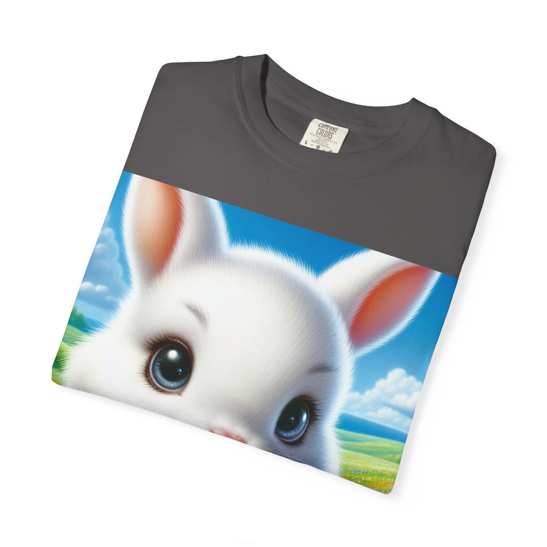 Cute Bunny Graphic Unisex T-Shirt - Perfect for Spring and Easter Celebrations