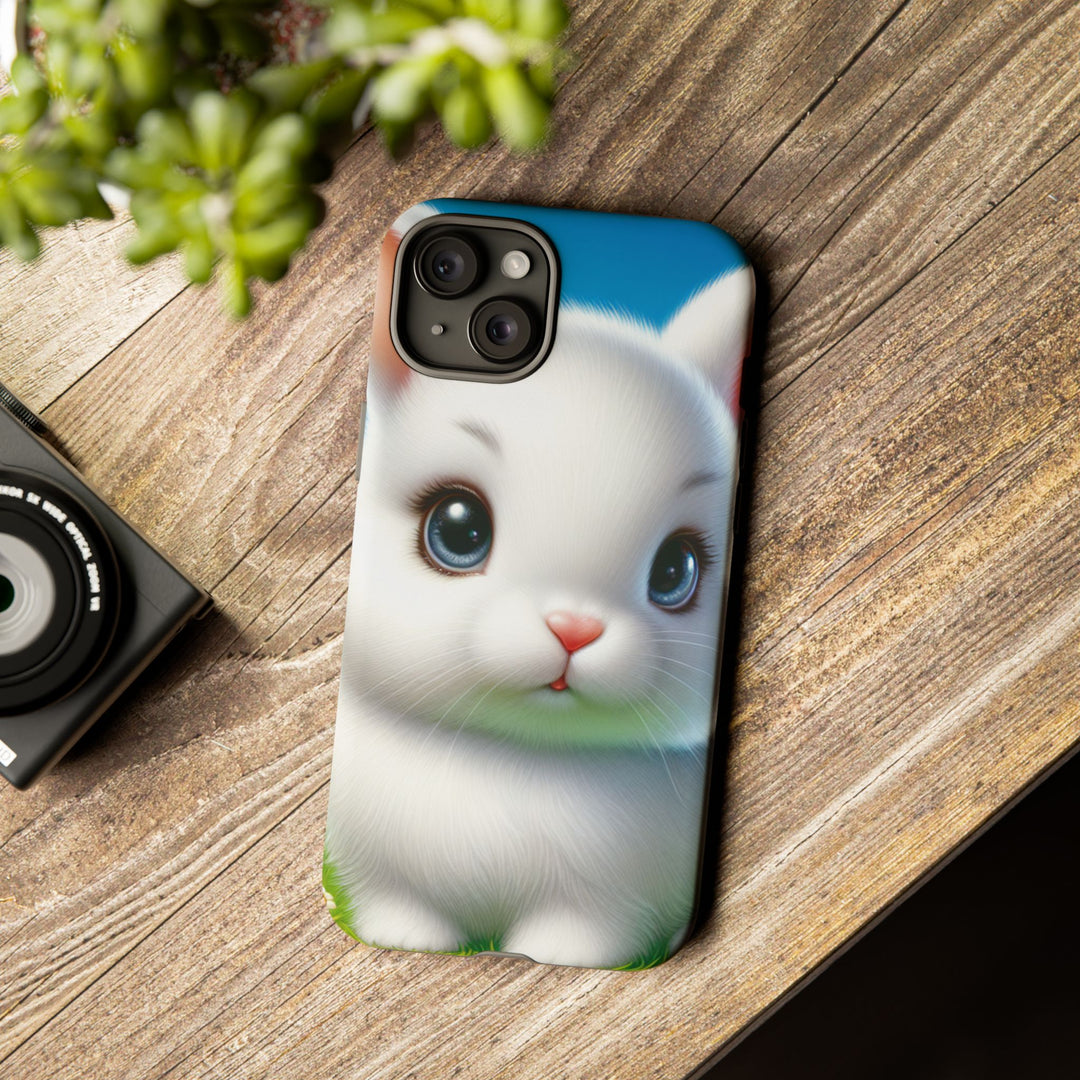 Cute Bunny Phone Case - Tough & Stylish Animal Design