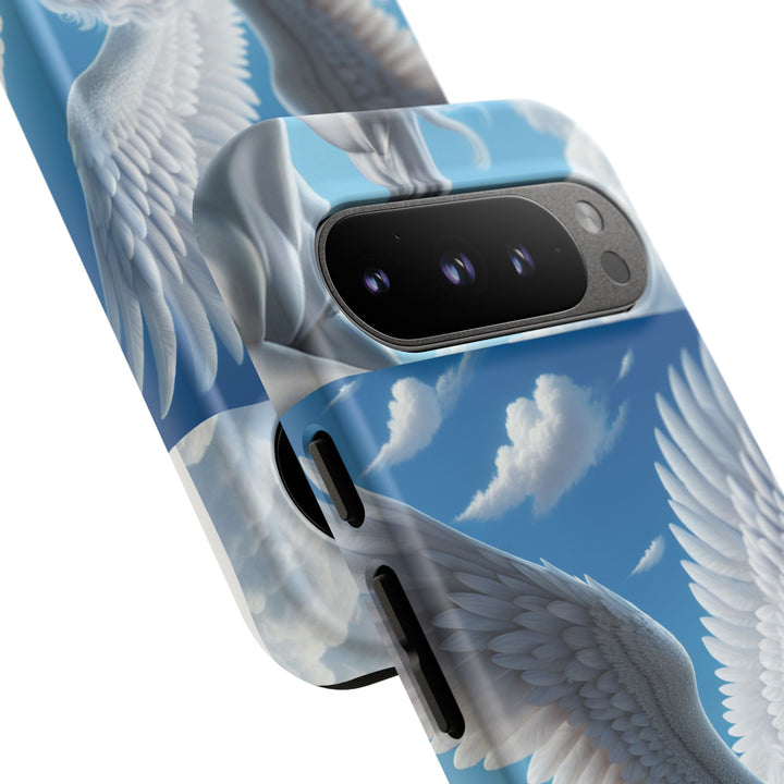 Mythical Pegasus Phone Case - Tough & Stylish Protection