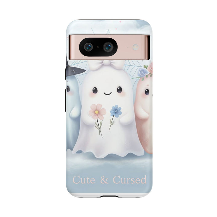 Whimsical Ghosts Cell Phone Case