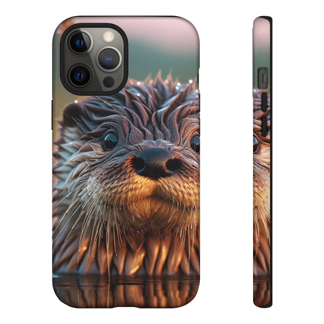 Cute Otter Phone Case - Tough Cases for Animal Lovers