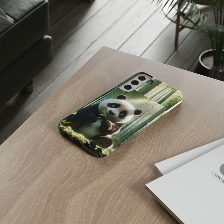 Cute Panda Phone Case - Tough and Stylish Protection