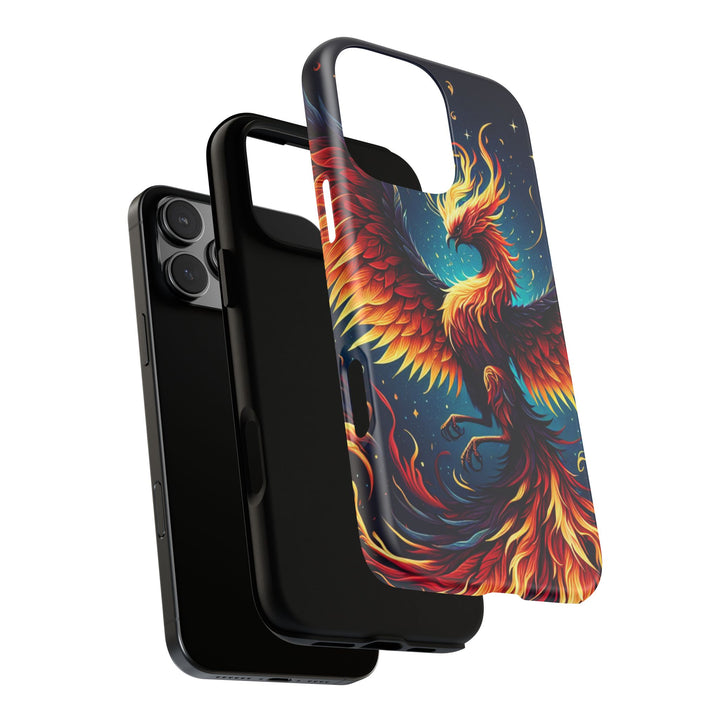 Phoenix Tough Cases - Bold Protective Phone Case with Colorful Firebird Design