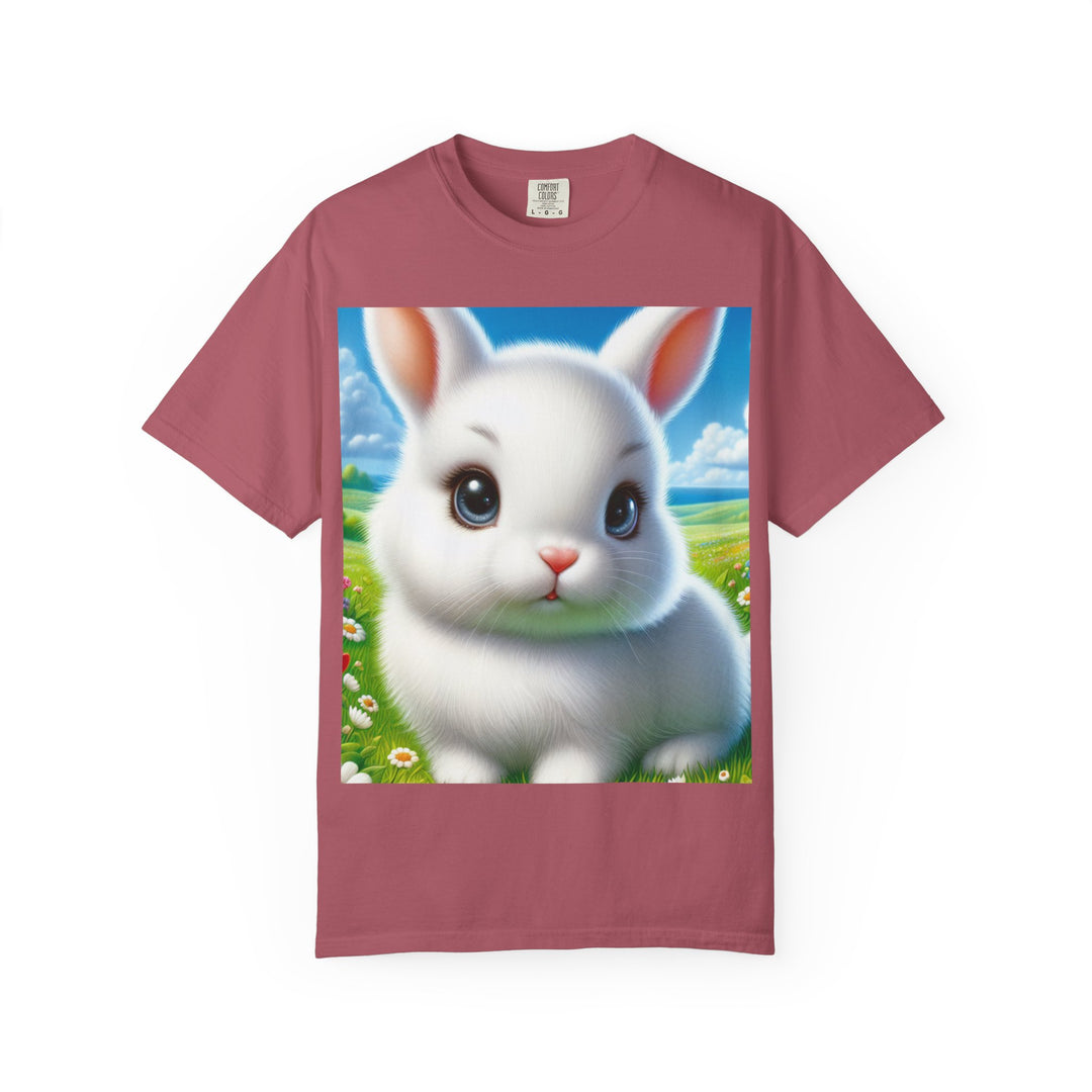 Cute Bunny Graphic Unisex T-Shirt - Perfect for Spring and Easter Celebrations