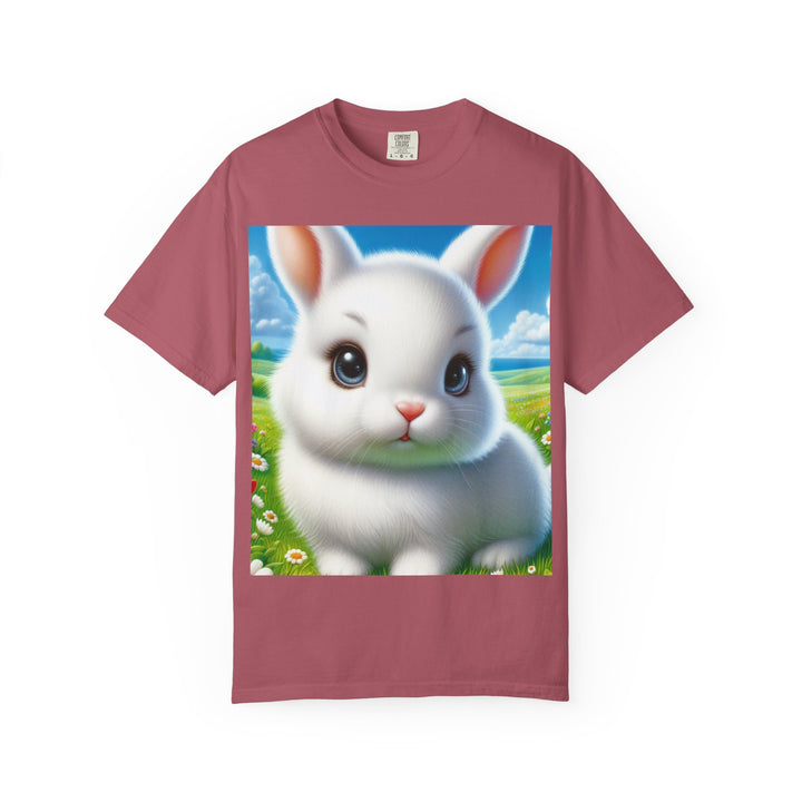 Cute Bunny Graphic Unisex T-Shirt - Perfect for Spring and Easter Celebrations