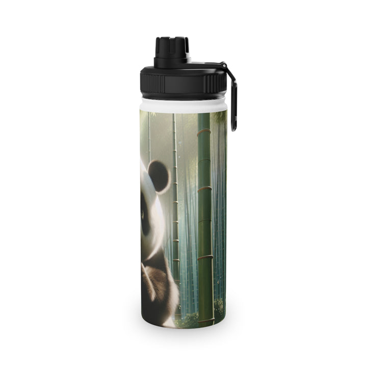 Eco-Friendly Panda Design Water Bottle - Perfect for Sports & Outdoor Adventures