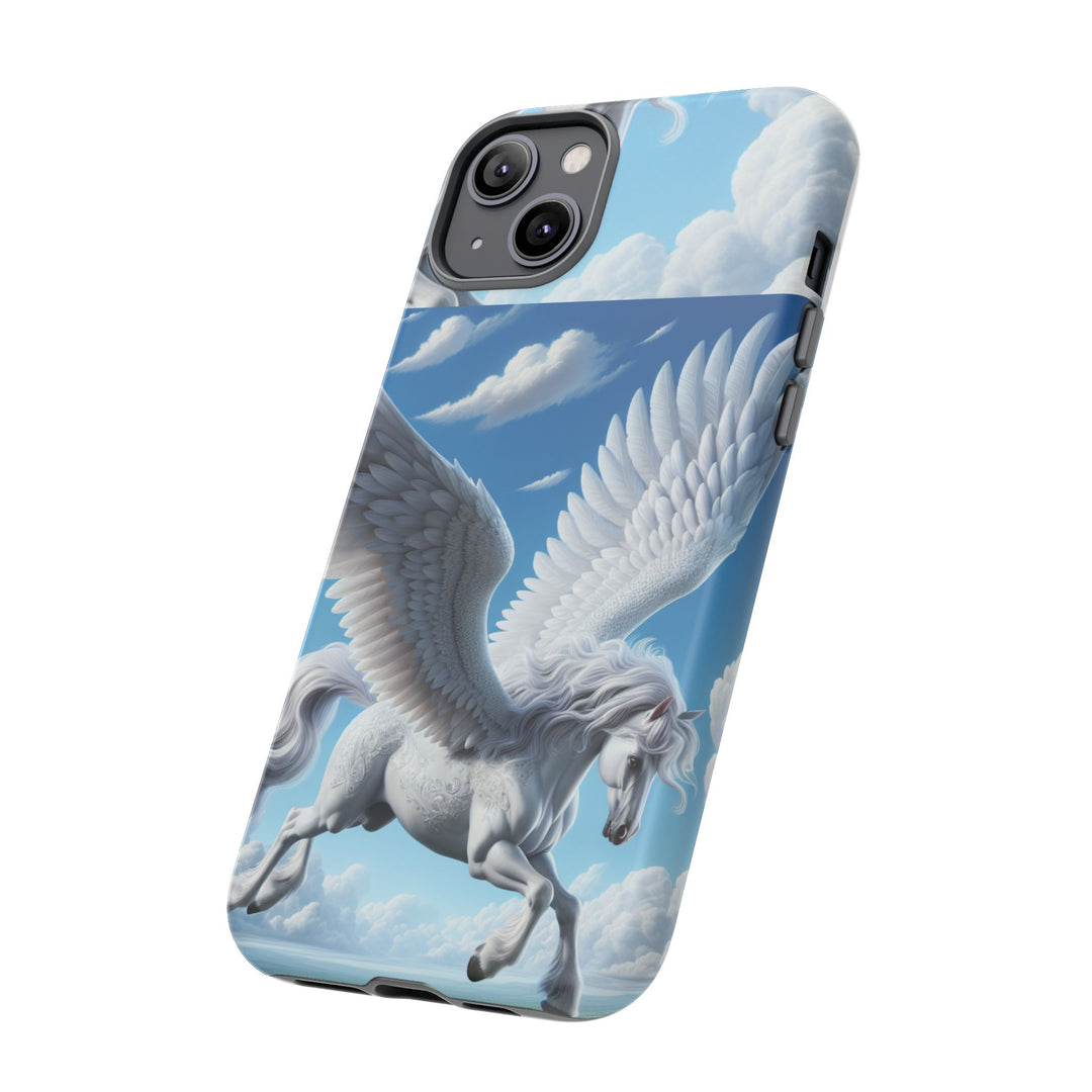 Mythical Pegasus Phone Case - Tough & Stylish Protection
