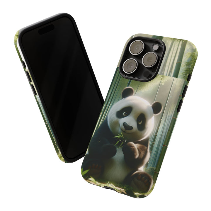 Cute Panda Phone Case - Tough and Stylish Protection