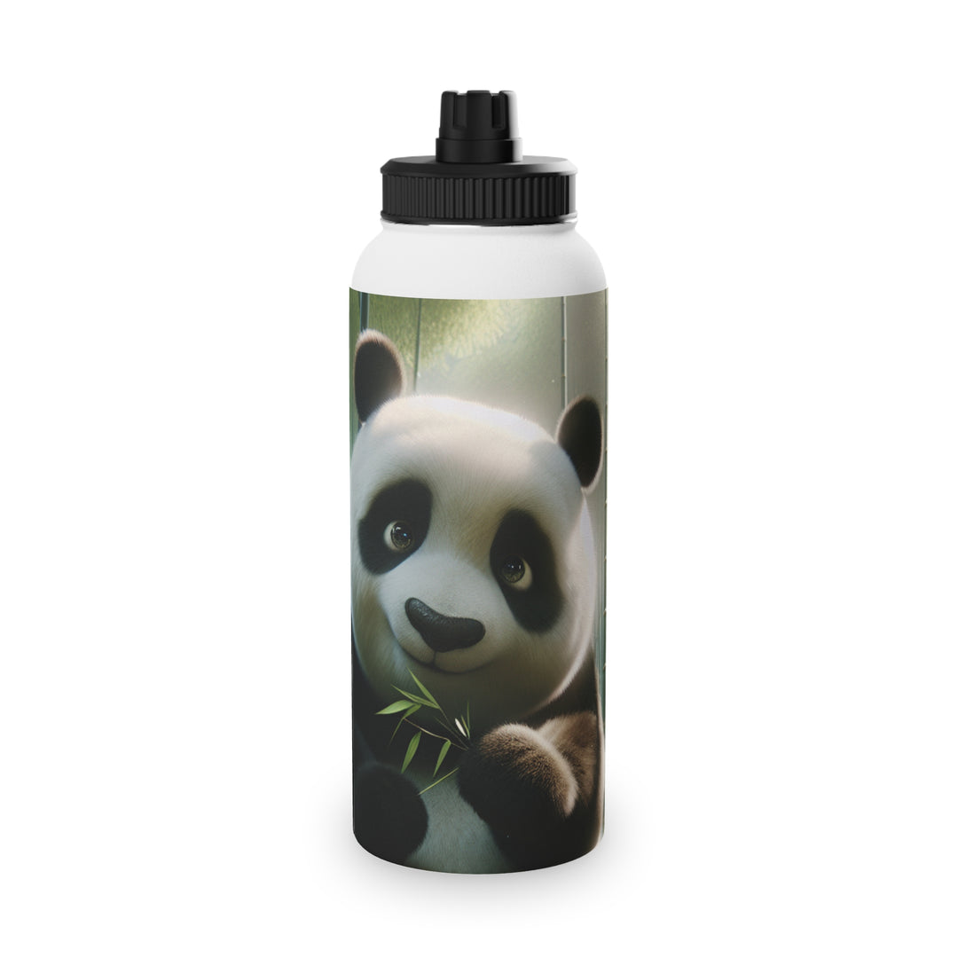 Eco-Friendly Panda Design Water Bottle - Perfect for Sports & Outdoor Adventures
