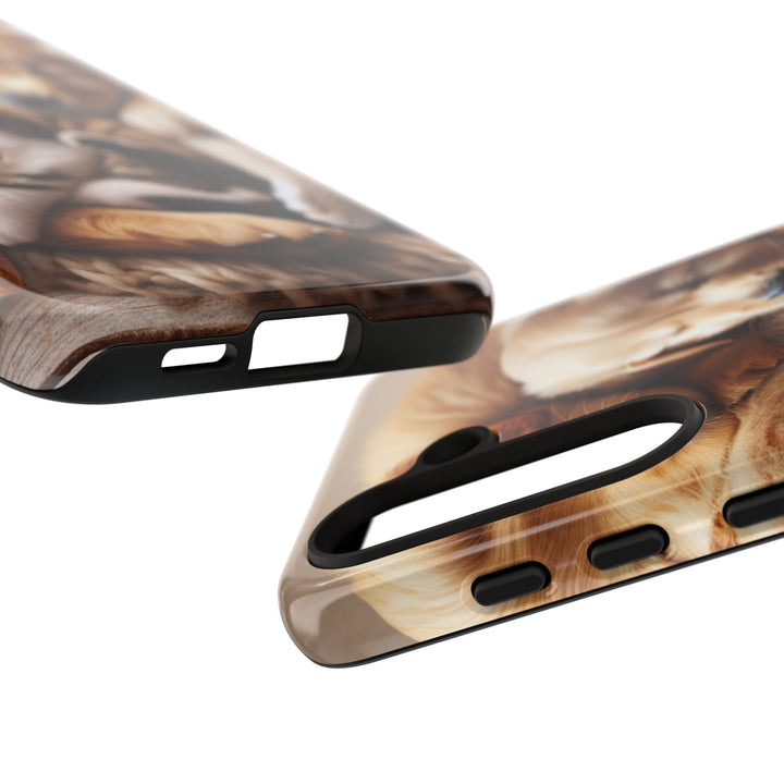 Cute Pets Phone Case - Adorable Puppy and Kitten Design, Animal Lover Gift