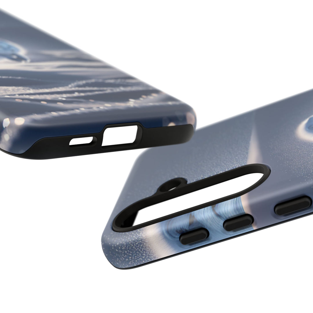 Cute Arctic Fox Phone Case – Tough Protective Cover for Animal Lovers