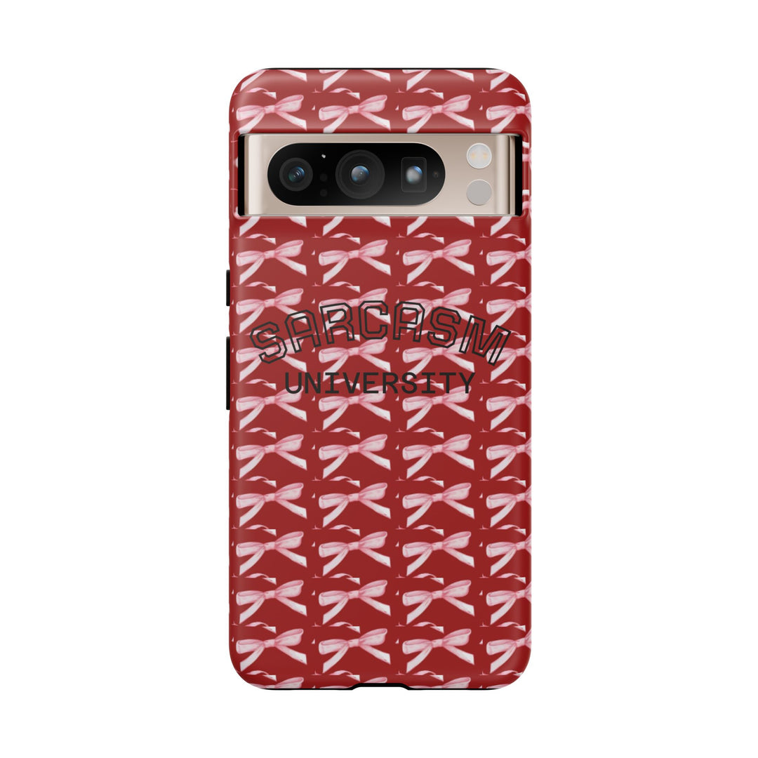 Sarcasm University Phone Case - Tough & Stylish Accessory for Sarcasm Lovers