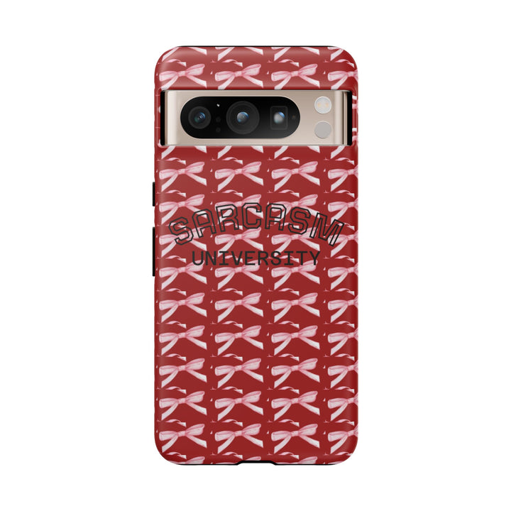 Sarcasm University Phone Case - Tough & Stylish Accessory for Sarcasm Lovers