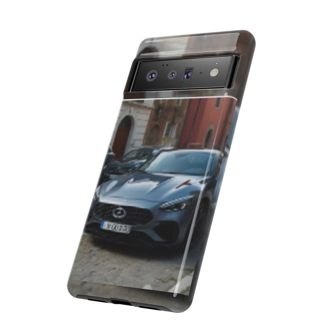 Sleek Smartphone Case for Automotive Enthusiasts - Tough Cases
