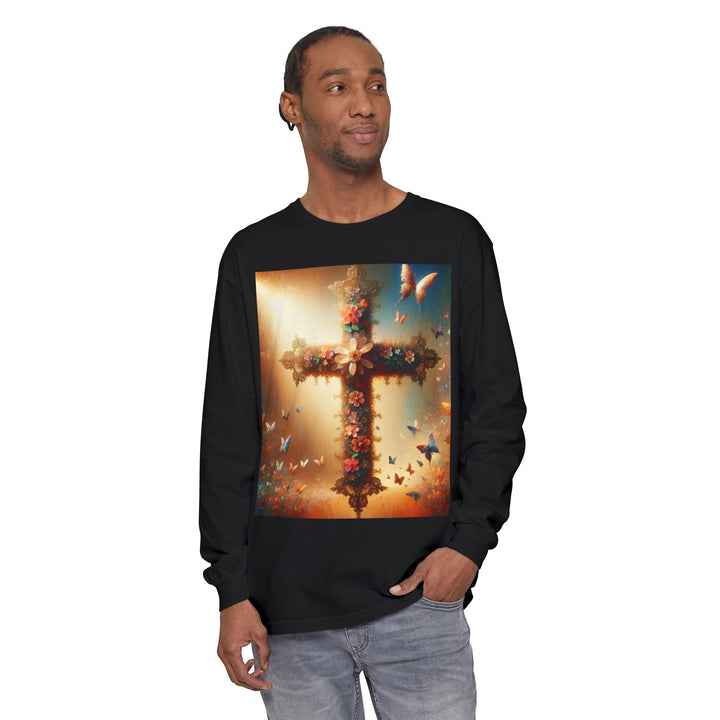 Faith-Inspired Long Sleeve T-Shirt