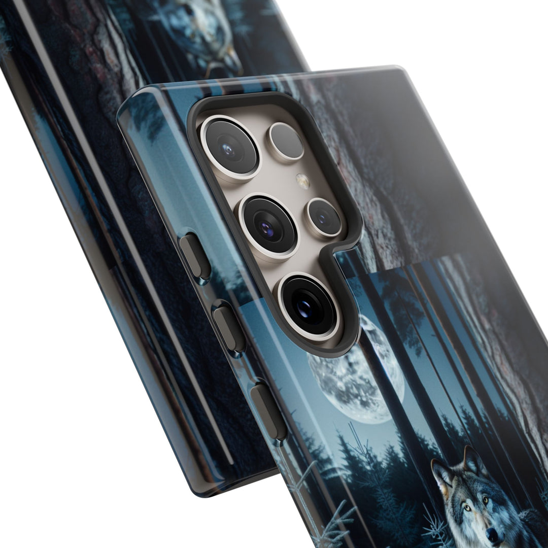 Majestic Wolf Phone Case - Tough Cases for Wildlife Lovers