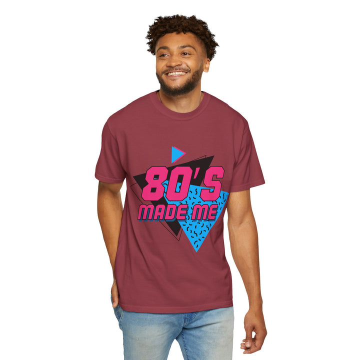 Retro 80's Made Me Unisex T-Shirt - Vintage Vibe Graphic Tee