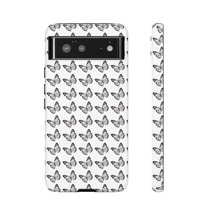 Butterfly Phone Case - Elegant Tough Case for Nature Lovers