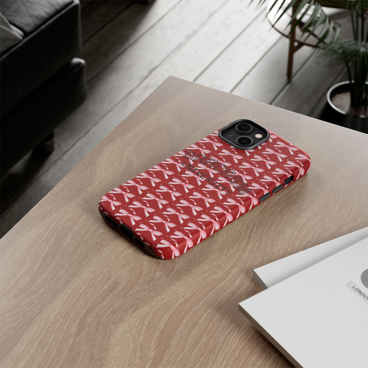 Sarcasm University Phone Case - Tough & Stylish Accessory for Sarcasm Lovers